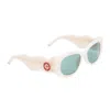 Casablanca The Memphis Rectangular-frame Sunglasses