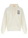 Casablanca Surreal Pool Printed Hoodie In White