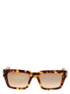 Casablanca Men 'the Tortoiseshell Square Metope' Sunglasses
