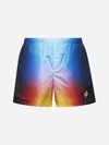 Casablanca Elastic Waist Swimming Trunks