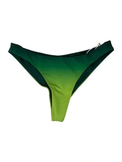Pre-owned Casablanca Tie-dye Print Bottoms W/ Tags In Green