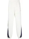 CASABLANCA TIMELESS LOGO PATCH TRACK PANTS WITH SIDE STRIPES FOR MEN