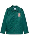 Casablanca Stadium Jacket In Green