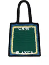 Casablanca Women Tote Bag In Multi