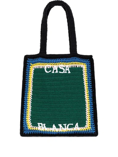CASABLANCA CASABLANCA TOTE BAG