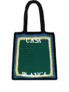 Casablanca Women Tote Bag In Multi