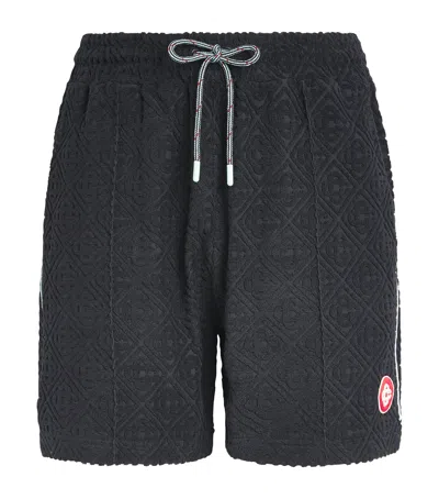 Casablanca Towelling Monogram Shorts