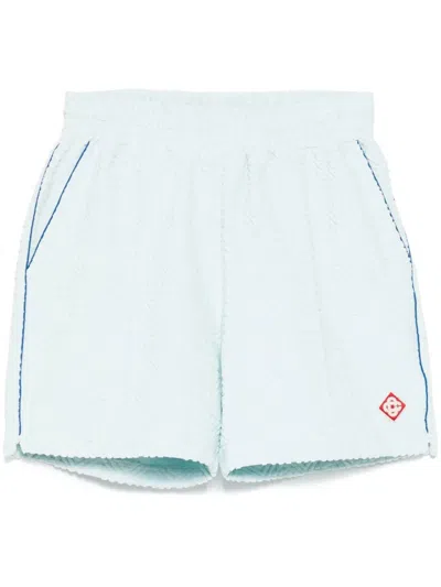 CASABLANCA CASABLANCA TOWELLING SHORT