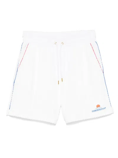 CASABLANCA TOWELLING SHORTS