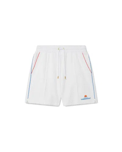 CASABLANCA CASABLANCA TOWELLING SHORTS