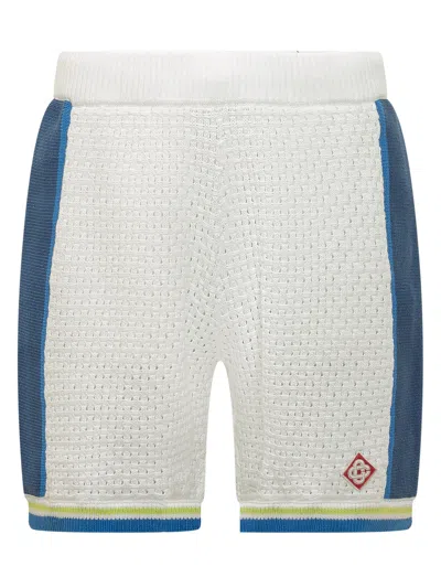 Casablanca Trendy Mini Shorts For Summer 2025 In Multi