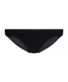 Casablanca Triangle Bikini Bottoms In Black