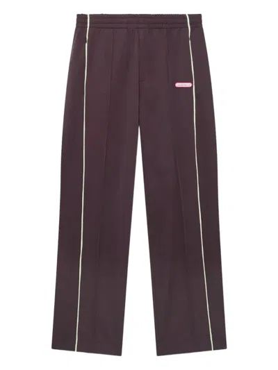 Casablanca Tricot Track Pant In Brown
