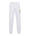 Casablanca Triomphe D'orange Organic-cotton Track Pants In White
