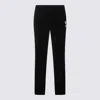 Casablanca Trousers Blacks And Greys In Black