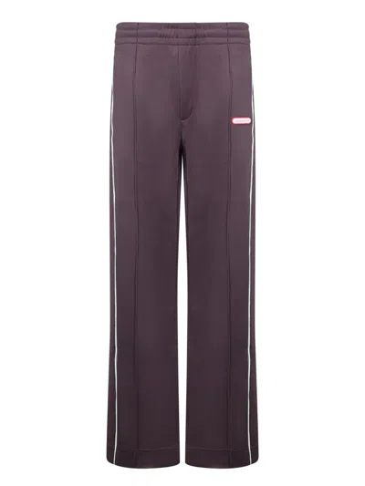 Casablanca Trousers In Purple