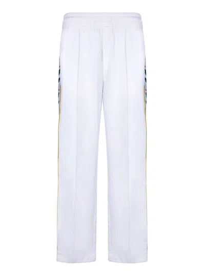 Casablanca Men's Mens Seasonal Laurel Track Pants In White