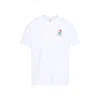 Casablanca Mountains Waves Print T-shirt In White