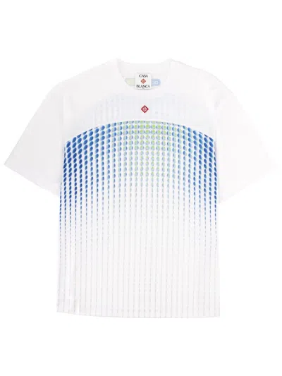 CASABLANCA CASABLANCA T-SHIRT WITH PRINT