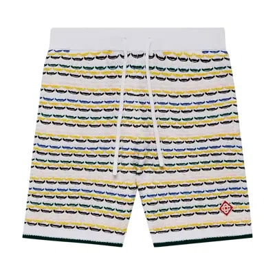 Pre-owned Casablanca Tuck Stitch Shorts 'multicolor' | Multi-color | Men's Size L