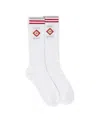 Casablanca Unisex Printed Basketball Socks