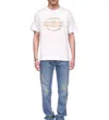 Casablanca Unity Is Power Graphic T-shirt In White In White