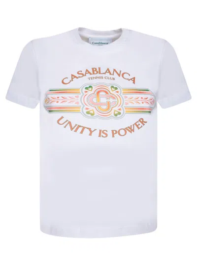 CASABLANCA CASABLANCA UNITY IS POWER T