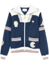 Casablanca Zip Sweatshirt.