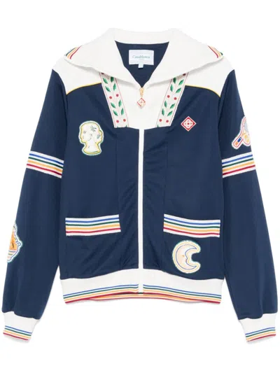 CASABLANCA VARSITY TRACK JACKET