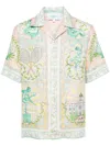 CASABLANCA VASE SHIRT