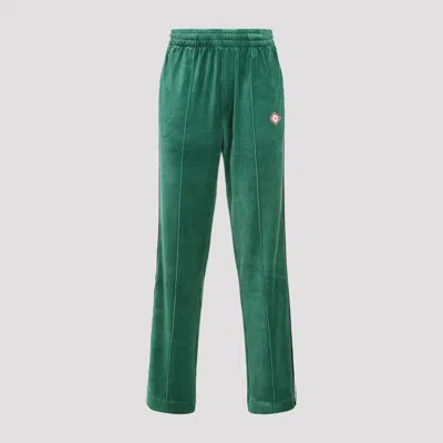 CASABLANCA VELOUR JOGGERS