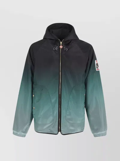 CASABLANCA VERSATILE HOODED JACKET SIDE POCKETS