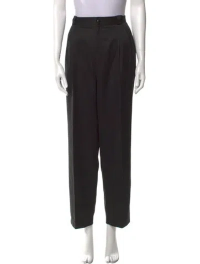 Pre-owned Casablanca Vintage Straight Leg Pants In Gray