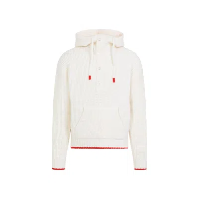CASABLANCA CASABLANCA WAFFLE HOODIE MEN
