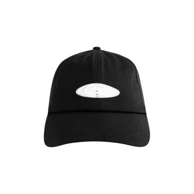 Pre-owned Casablanca Warped Logo Cap 'black' | Men's Size Onesize