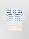 Casablanca Wave Shirt