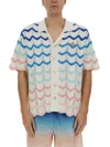 Casablanca Shirt In White Cotton