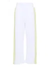 Casablanca Wave-print Trousers In White