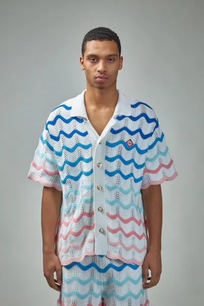 CASABLANCA WAVE SHIRT