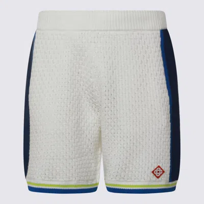 Casablanca Shorts Light And Natural In White
