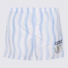 Casablanca Printed Swimshorts In White
