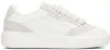 Casablanca White & Gray Del Mar Sneakers In White