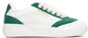 Casablanca Suede Sneakers In White