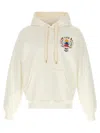 Casablanca Cotton Sweatshirt With Front Pocket And Hood In White