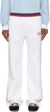 Casablanca Casa Way Sports Track Pants In White