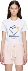 Casablanca Mountain Sports Cropped T-shirt