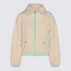Casablanca Monogrammed Fleece Jacket In Neutral