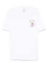 Casablanca Casa Way Mountain Printed T-shirt In White
