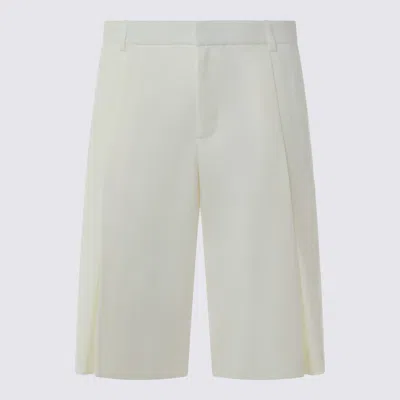 Casablanca Belt-loops Shorts In White