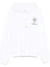 Casablanca Knitwear Hood Embroidered Detail